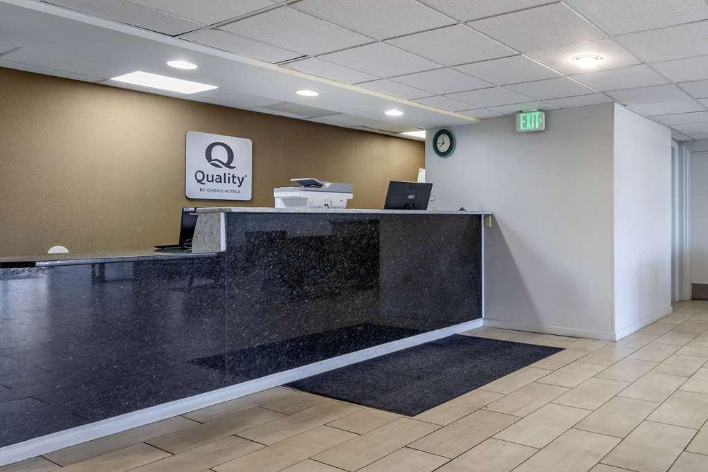 Quality Inn Spartanburg Interior foto